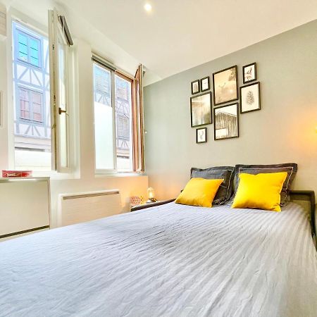 Rouen - Appartements - Centre Historique - Tout Confort - Internet Fibre Екстериор снимка