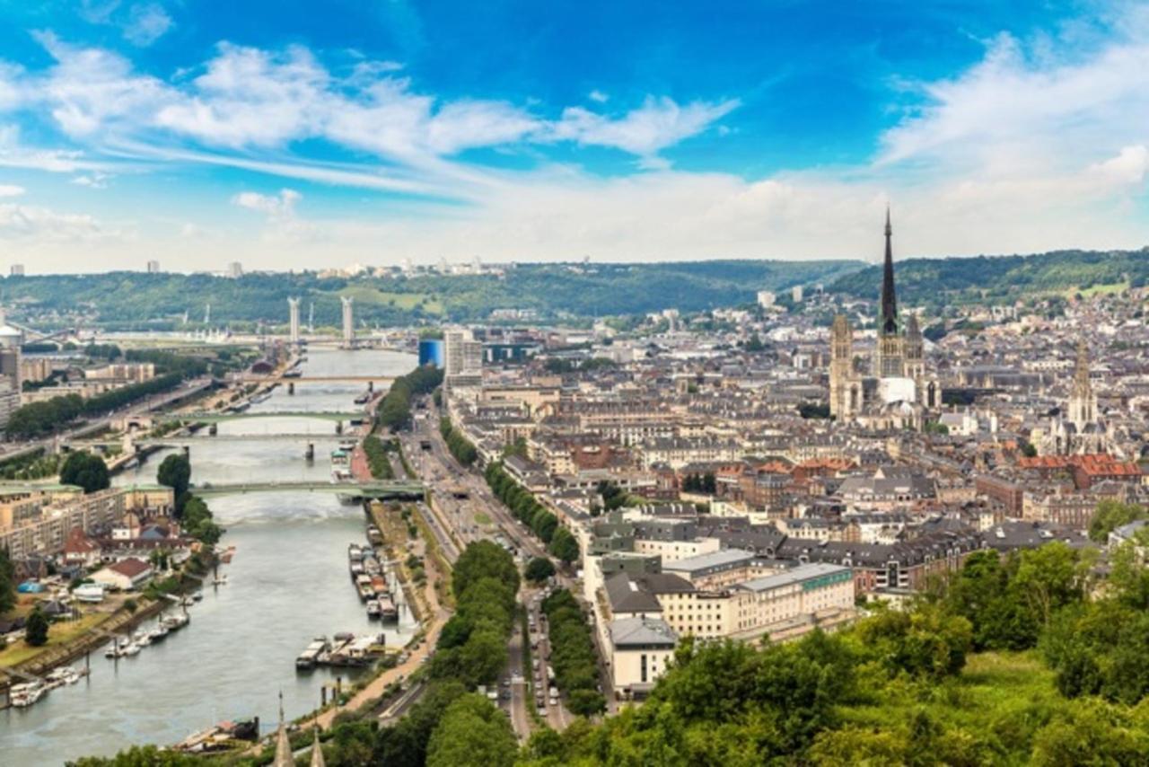 Rouen - Appartements - Centre Historique - Tout Confort - Internet Fibre Екстериор снимка