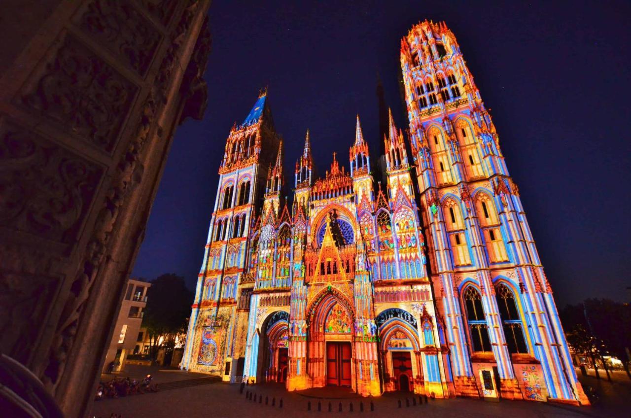 Rouen - Appartements - Centre Historique - Tout Confort - Internet Fibre Екстериор снимка